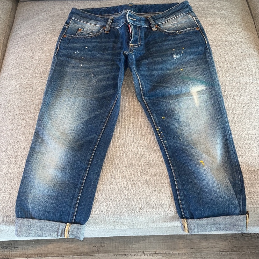 Nwot Dsquared2 Size 40 Made In Italy - image 4